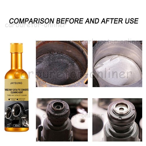 Limpiador convertidor catalítico motor vehículo 2 piezas Boost Up limpieza multiusos - Imagen 10 de 11