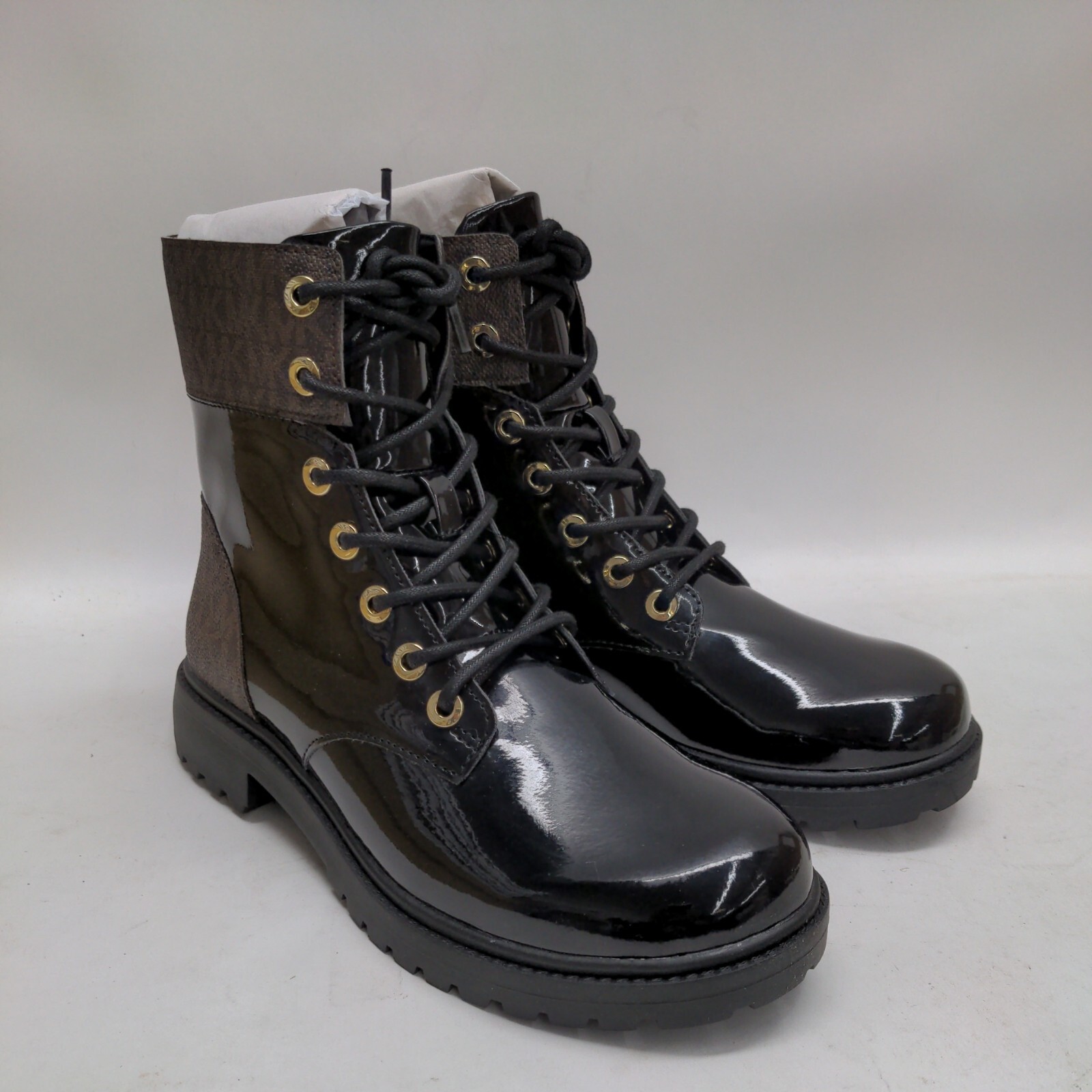 Michael Kors Womens Alistair Lace-Up 
