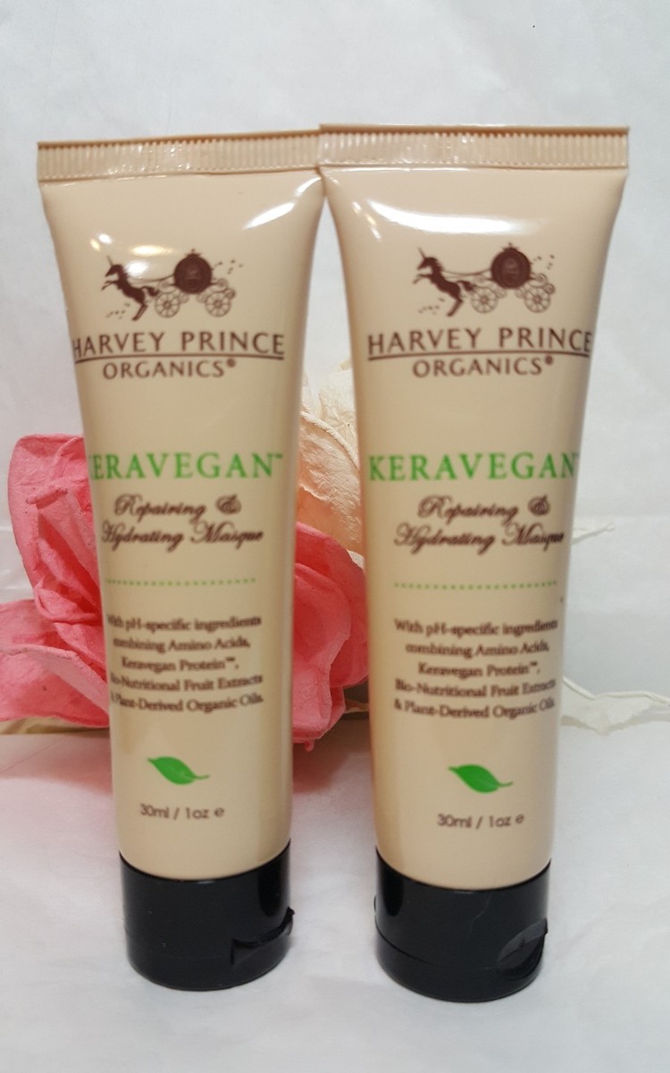 Lot of Harvey Prince Organics Keravegan Repairing Hydrating