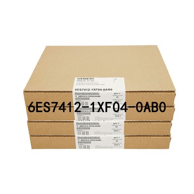 6ES7412-1XF04-0AB0 1P New In Box Processor Module SIEMENS 6ES7 412-1XF04-0AB0