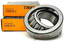 Differential Pinion Race Timken MADE IN USA NP244986 + NP665996 f81z-4630-aa