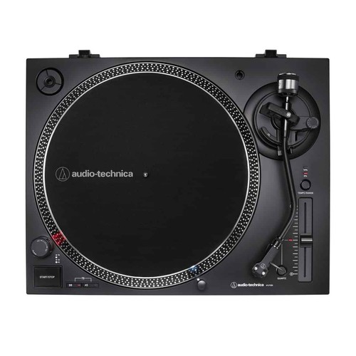 Audio-Technica AT-LP120XUSB-BK Analog and USB Direct-Drive Turntable, Black - Picture 3 of 3