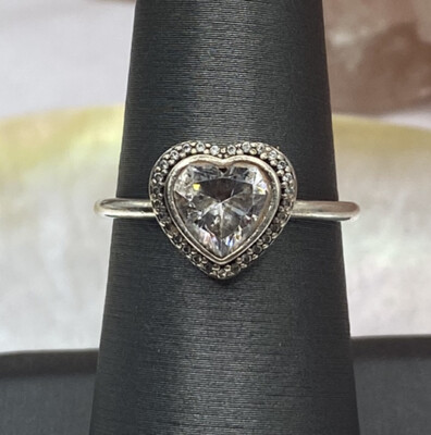STAR JEWELRY ハート リング　925 K14 CZ STAR JEWELRY スタージュエリー 指輪 リング K14/925 CZ - メルカリ