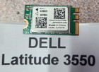 Dell Latitude 3550 15.6" Laptop WiFi Card