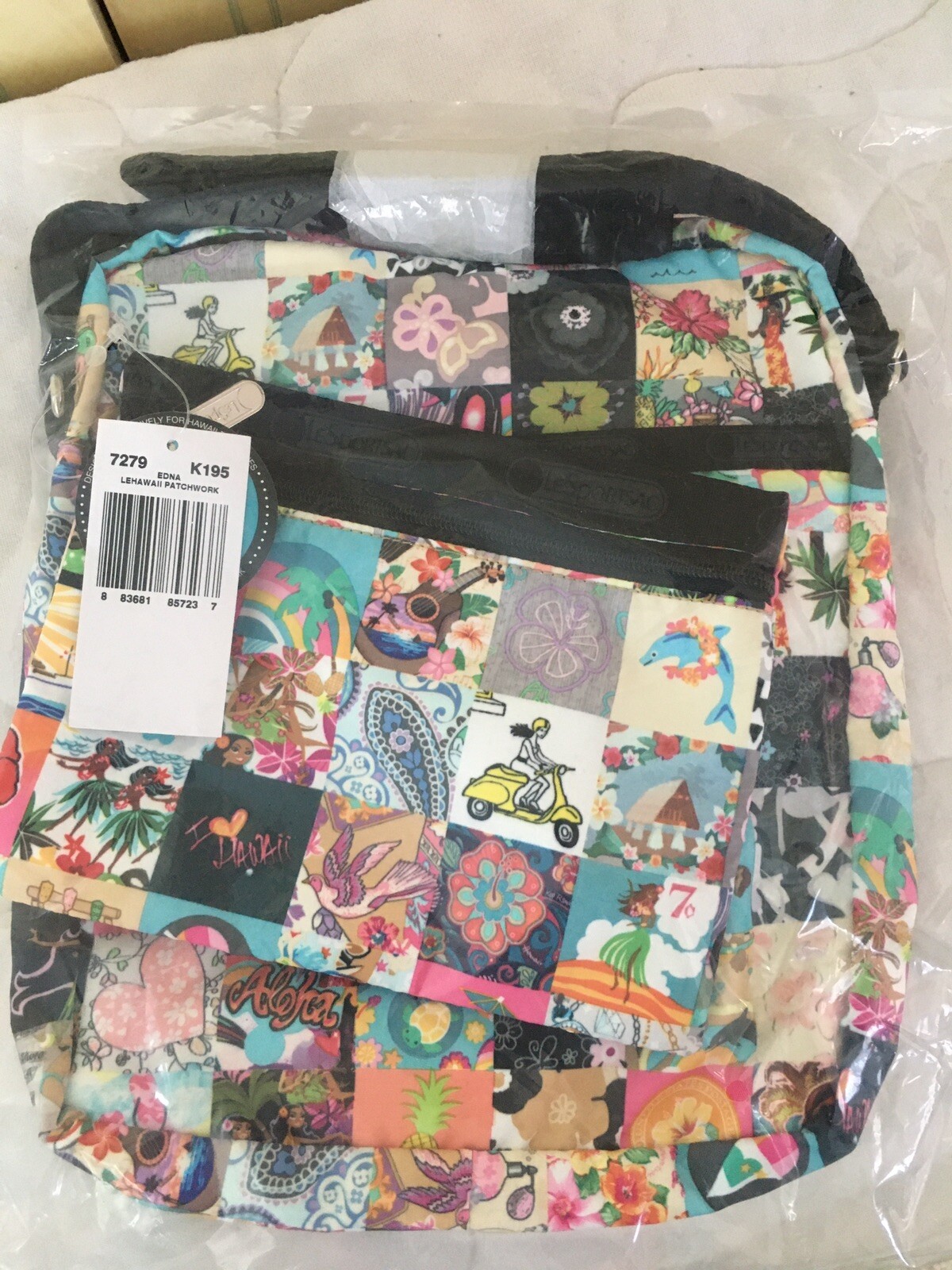 LeSportsac Hawaii Exclusive Print & Style, Edna NWT LeHawaii