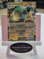 Bellibolt Ex 79/193, Holo Rare Paldea Evolved Pokemon Card TCG