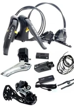 Shimano GRX Di2 RX815 Hydraulic Disc Brake Groupset w/ Di2 Junction & Wires READ