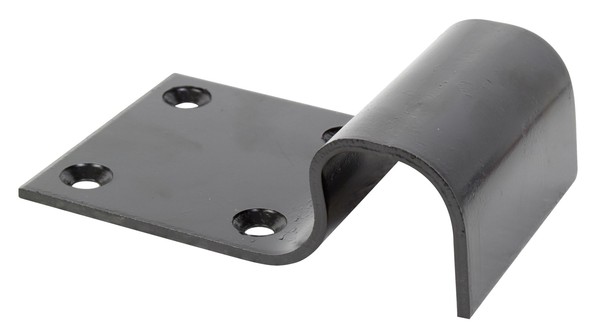 Alberts 137410 2Er Set AuflaufstüTze Zum Aufschrauben Stahl Schwarz-image