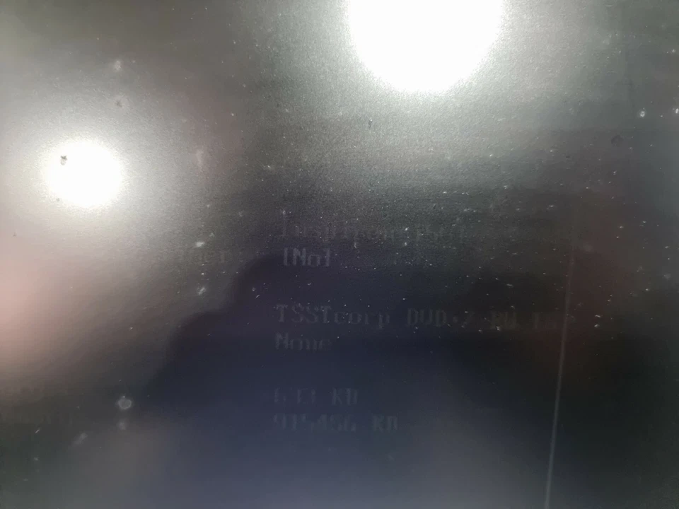 G1254 Dell Inspiron 1501 15" AMD Athlon laptop working spares or reapirs  - Image 4 of 4