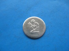 (F) SILVER COLOUR TOKEN