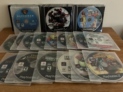 PS2 Games: Marvel Ultimate Alliance, Driver: Parallel Lines, Dragon Ball Z