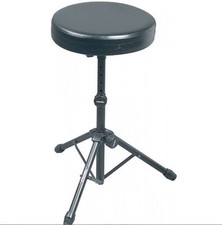 PROEL SGB85BK DRUM STOOL SGABELLO PER BATTERIA CHITARRA E TASTIERA