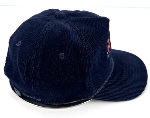 Vintage Chicago Bears Schriftzug Logo blau Cord Super Bowl XX Mütze ** SCHÖN ** - Bild 2 von 5