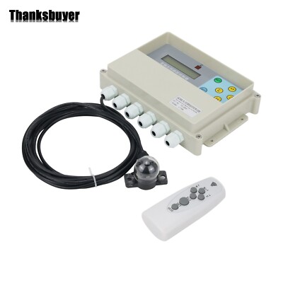 Dual Axis Solar Tracker Controller Automatic Tracking System DIY+RC Control