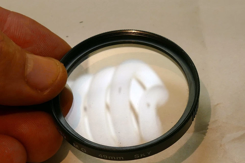 Rolev 1A skylight 49mm Lens Filter sky - Image 4 of 4