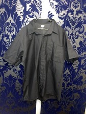 Red Kap Men's Short Sleeve Industrial Work Shirt HOME66 s