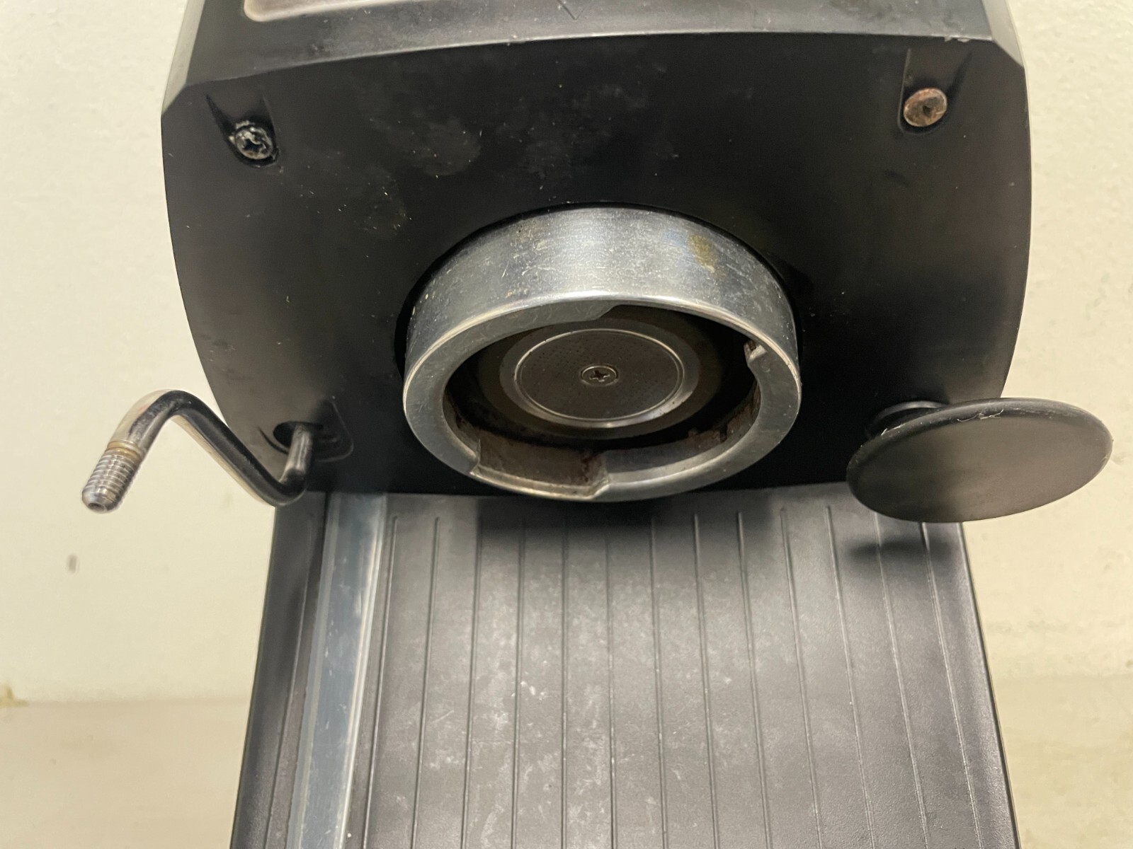 De'Longhi EC260BK Stainless Steel Espresso Cappuccino Machine Black