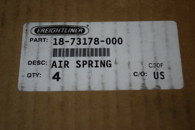 Freightliner Air Spring-cab Susp 165mm 18-73178-000 for sale online | eBay