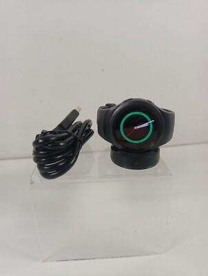 Samsung Galaxy Watch Gear S2 Smartwatch Tracker SM-R720 Schwarz 40mm