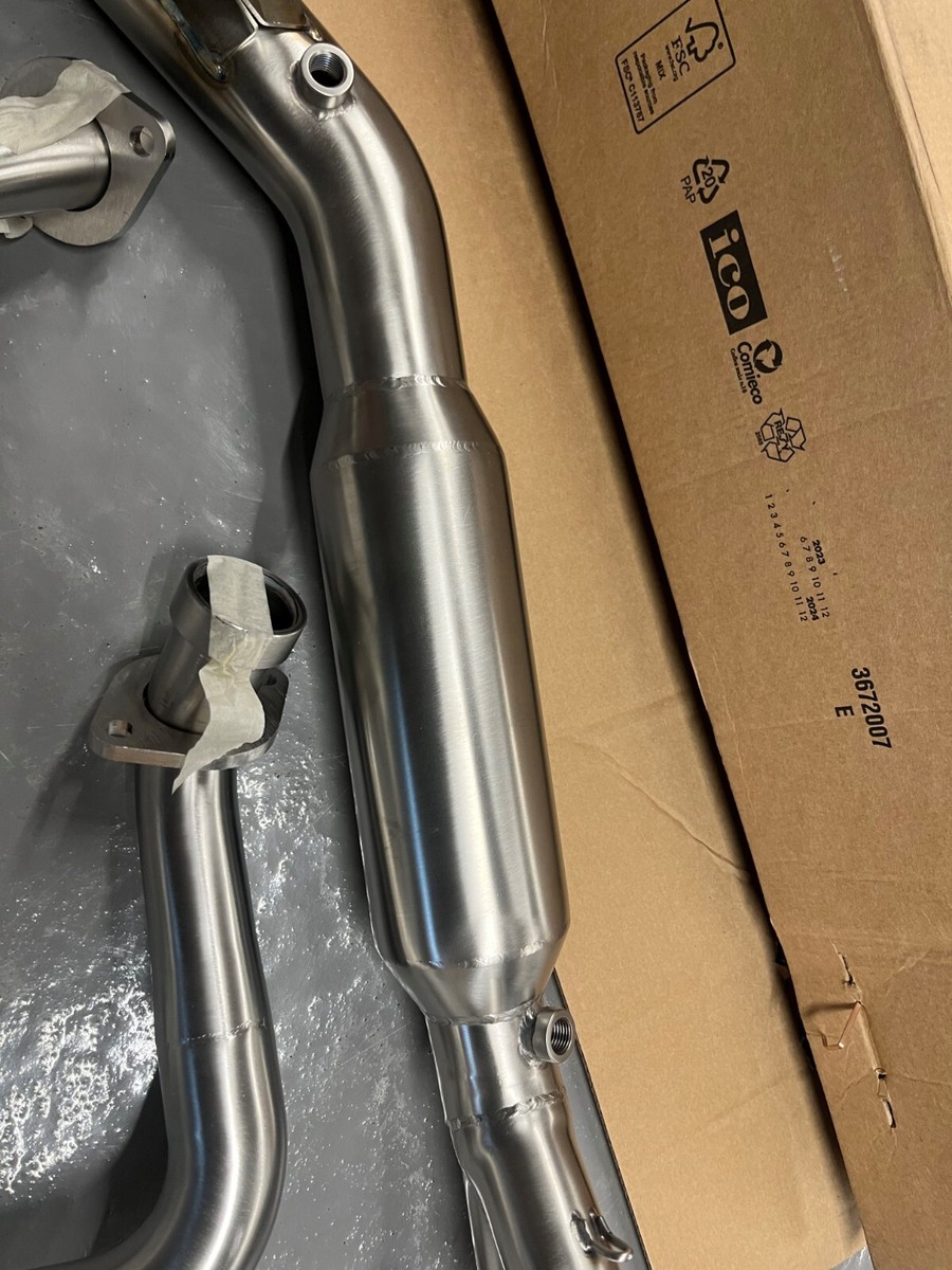 GENUINE KAWASAKI ARROW EXHAUST FULL SYSTEM EURO 5 NINJA 650 Z650