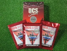 Dallas Card Show DCS Select SLAB Box - BASKETBALL - 3 DCS SLABS per box