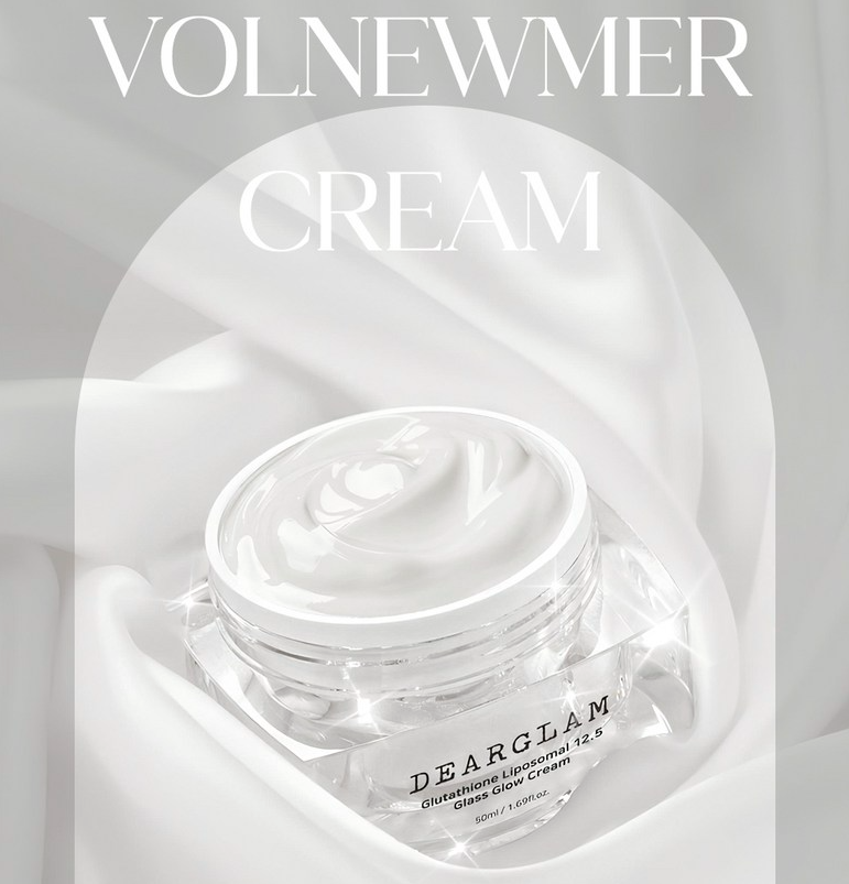 glutathione liposomal cream Dearglam Glutathione Liposomal 12.5 Glass Glow Cream 50ml Elasticity  Anti-Aging