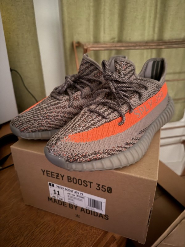 Size 11 - Adidas Yeezy Boost 350 V2 - Beluga Reflective (DS)