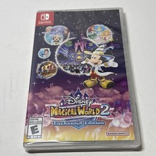 Disney Magical World 2: Enchanted Edition Switch Brand New Game 2021 Sim