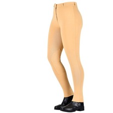 Saxon Warm Up Childs Zip Front Jodhpurs Durable Cotton Stretch Riding Gear
