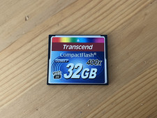 Transcend 32GB 400x UDMA 7 CF Compact Flash Memory Card