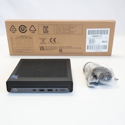 HP Elite Mini 800 G9 7E800AV Intel i5-14500, 16GB RAM DDR5, 256GB SSD, Intel UHD