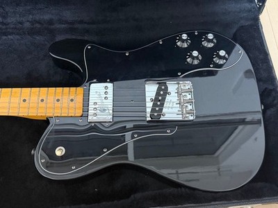 Telecaster '72 FSR Vintage American Fender 2008年製 Custom Telecaster ’72 FSR Fender Custom 2008年製 Black ギター