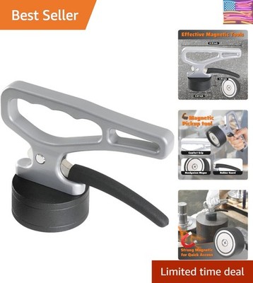 Magnetic Pickup Tool, Stainless Steel Lifting Magnet Sweeper, for Welding, Me...