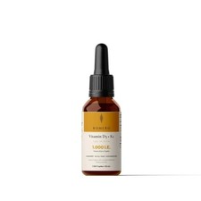 ROMERO Vitamin D3 + K2 Tropfen 1.000 I.E. MK-7 all-trans 50 ml 1.700 Tropfen