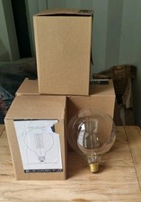 Vintage Retro Filament Squirrel Cage Edison Light Bulbs E27 40W 