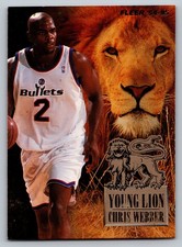 1994-95 Fleer #6 Chris Webber Young Lions