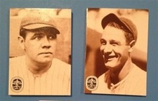 1986 TSN Conlon Immortals Yankees Team Set Wally Pipp 15 Cards NM-MT