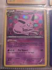 Pokémon TCG Espeon BW92 Black & White Promo Holo Stage 1 90 HP English on eBay