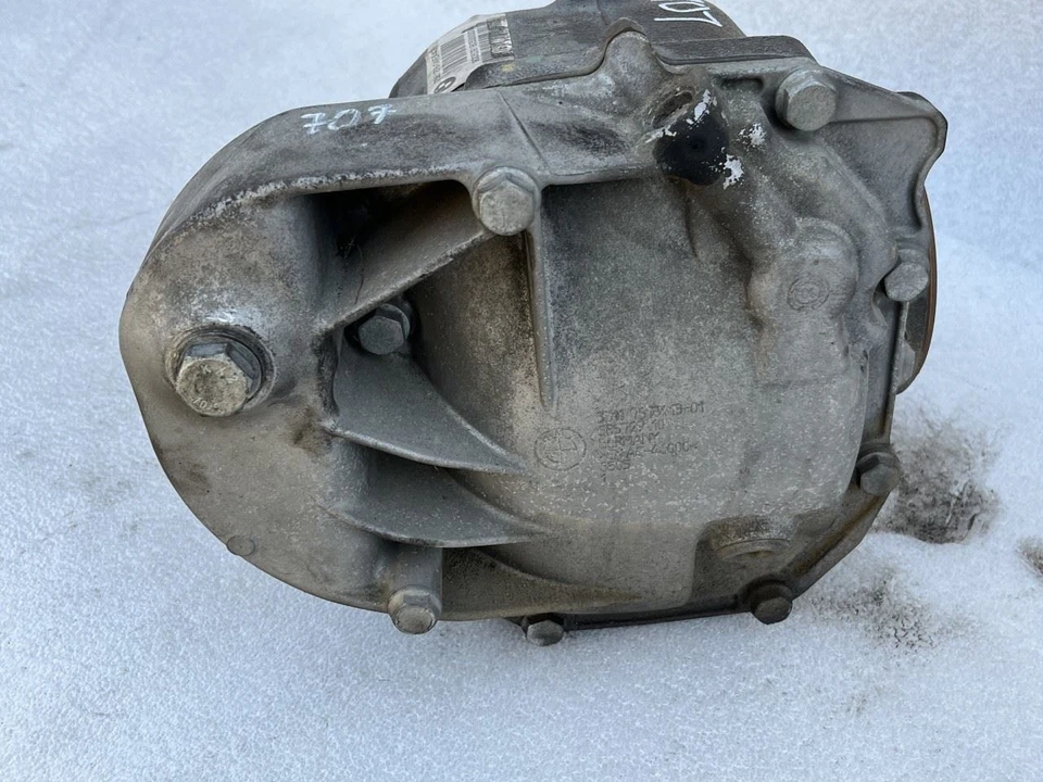 2007 BMW 335i E90 REAR DIFFERENTIAL CARRIER RWD AUTOMATIC A/T SEDAN 130K MILES Foto 3 de 4