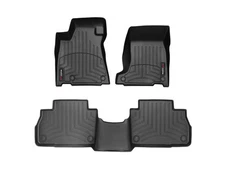 WeatherTech FloorLiner for 2019-2024 Maserati Levante - 1st & 2nd Row, Black