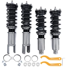 24 Level Damper Adjustable Coilovers Lowering Kit For Honda Civic 1992-2000