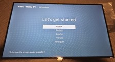 ONN 43 4K Roku Smart TV - Good Condition please contact before paying