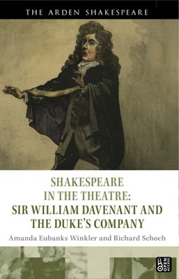 Shakespeare in the Theatre Sir William Daven by Amanda Eubanks Winkler PAPERBACK