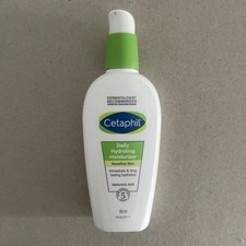 Image of CETAPHIL Daily Hydrating Face Moisturiser Lightweight Cream Sensitive Skin 88 ml
