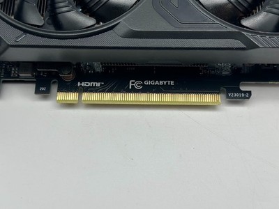 Gigabyte GeForce RTX 4060 Ti WINDFORCE OC 8GB Graphics Card | eBay