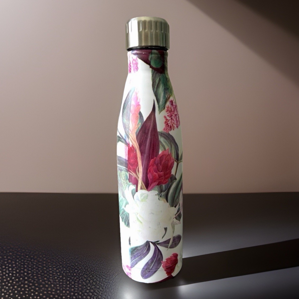 17 Ounce Travel Boho Pretty Floral Print Cold Hot
