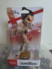 Super Smash Bros Series Kazuya Amiibo Nintendo New Factory Sealed Switch Tekken