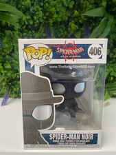 Funko Pop! Vinyl: Marvel - Spider-Man Noir #406 for sale online | eBay