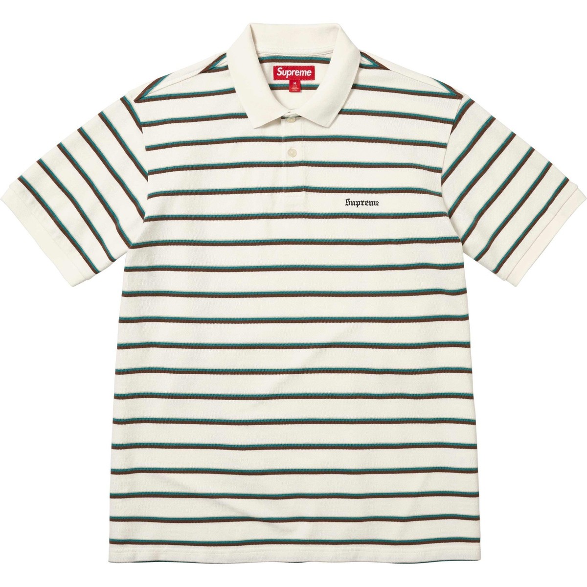 トップス 26ss s Supreme Washed Stripe Polo BLACK Size【L】 SUPREME シュプリーム 26SS Washed Stripe Polo Black
