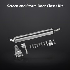 Screen and Storm Door Closer Kit, Heavy Duty Pneumatic Screen and Storm Door ..-